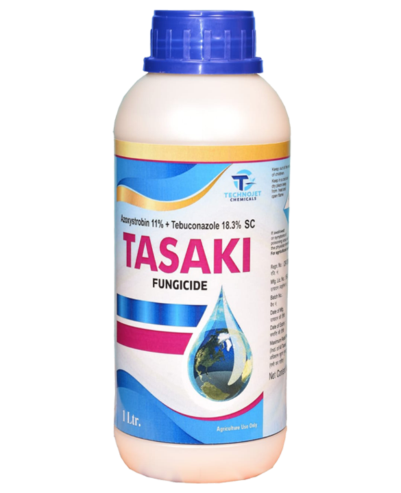 Tasaki (Azoxystrobin 11% + Tebuconazole 18.3% SC)